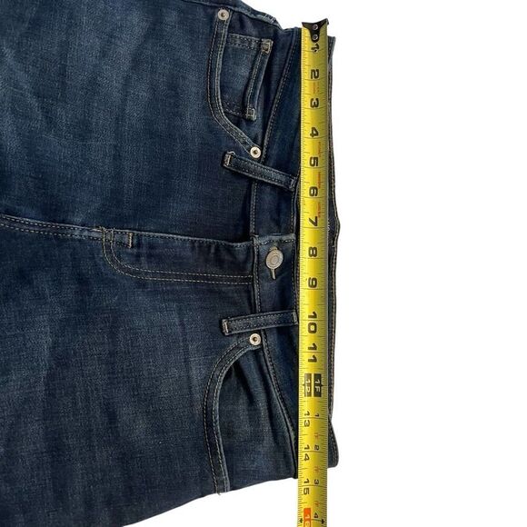 LUCKY BRAND The Bermuda Dark Wash Denim Short Size 4/27 - Picture 6 of 8